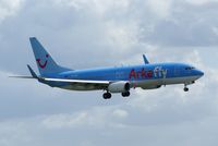 PH-TFA @ EHAM - Just before landing on the Bulderbaan at Amsterdam Schiphol - by Jan Bekker