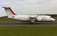 EI-RJY @ ELLX - taxying to the active - by Friedrich Becker