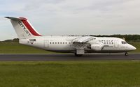 EI-RJY @ ELLX - taxying to the active
