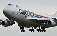 LX-TCV @ ELLX - on final RW06