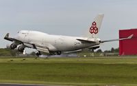 LX-DCV @ ELLX - touchdown RW06