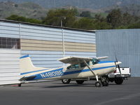 N4809E @ SZP - Cessna 180K SKYWAGON, Continental O-470-U 230 Hp - by Doug Robertson