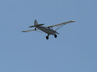 N55MA @ SZP - 2005 Aviat A-1B HUSKY, Lycoming O-360 180 Hp, takeoff climb Rwy 22 - by Doug Robertson