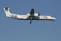 G-JECM @ EBBR - Flight BE593 is descending to RWY 02 - by Daniel Vanderauwera