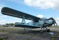 LY-AUP @ EGBM - Air Unique's An-2 based at Tatenhill - by Chris Hall