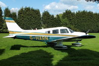 G-HARN @ EGBM - privately owned - by Chris Hall