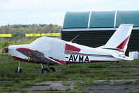 G-AVMA @ EGBM - privately owned - by Chris Hall