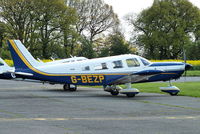 G-BEZP @ EGBM - visitor from White Waltham - by Chris Hall