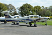 G-BRLG @ EGBM - Lomax Aviator's PA-28RT visiting from Liverpool - by Chris Hall