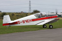 G-BVEH @ EGBR - Jodel D-112, Breighton Airfield, September 2009. - by Malcolm Clarke