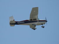 N5800C @ SZP - 1957 Cessna 172, Continental O-300 145 Hp six cylinder, takeoff climb Rwy 22 - by Doug Robertson