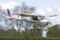 G-SWCT @ EGBR - Flight Design CTSW at Breighton Airfield's 2012 May-hem Fly-In. - by Malcolm Clarke