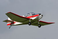 G-BVEH @ EGBR - Jodel D-112 at Breighton Airfield's 2012 May-hem Fly-In. - by Malcolm Clarke