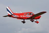 G-NINA @ EGBR - Piper PA-28-161 at Breighton Airfield's 2012 May-hem Fly-In. - by Malcolm Clarke