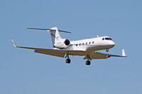 N502PC @ EEN - Short final, runway 02, Dillant-Hopkins Airport, Keene, NH