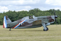 HB-RCF @ LFFQ - at La Ferté-Alais - by Volker Hilpert