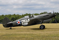 G-CDWH @ LFFQ - at La Ferté-Alais - by Volker Hilpert