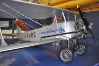 F-AHBE @ LFPB - at Museum Le Bourget - by Volker Hilpert