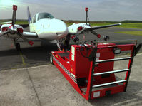 F-GKSS @ LFPN - Impressive towing equipment at Toussus-le-Noble.
