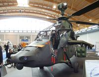 98 17 @ EDNY - Eurocopter EC665 Tiger UHT of the German armed forces flight test establishment (Wehrtechnische Dienststelle 61) at the AERO 2012, Friedrichshafen - by Ingo Warnecke