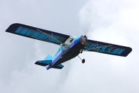 G-CLEE @ EGBR - Rans S-6ES at Breighton Airfield's 2012 May-hem Fly-In. - by Malcolm Clarke