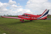 G-NINA @ EGBR - Piper PA-28-161 at Breighton Airfield's 2012 May-hem Fly-In. - by Malcolm Clarke