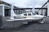 N147GT @ EDNY - Cirrus SR22 G2 at the AERO 2012, Friedrichshafen - by Ingo Warnecke