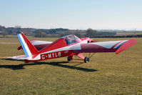 G-MYLB @ X5FB - Team Minimax 91, Fishburn Airfield, March 2010. - by Malcolm Clarke