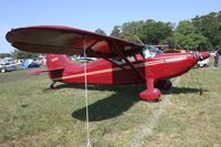 N638C @ LAL - Stinson 108-3