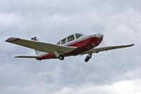 G-BIDI @ X5FB - Piper PA-28R-201 Cherokee Arrow, Fishburn Airfield, August 2009. - by Malcolm Clarke