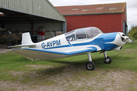 G-AVPM @ EGBR - Jodel D-117, Breighton Airfield, September 2009, - by Malcolm Clarke