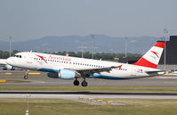 OE-LBU @ LOWW - Austrian Airlines Airbus A320 - by Thomas Ranner