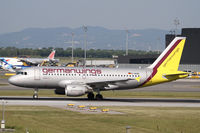 D-AKNK @ LOWW - Germanwings Airbus A319 - by Thomas Ranner