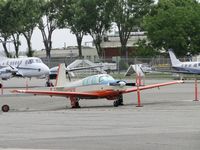 N3293F @ ONT - Parked on the southside - by Helicopterfriend
