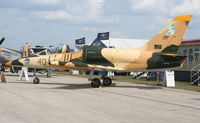 N711LC @ LAL - L39 Albatross