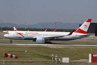 OE-LAW @ LOWW - Austrian Airlines Boeing 767 - by Thomas Ranner