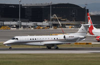 M-YCUP @ LOWW - Embraer ERJ135 - by Thomas Ranner