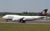 D-ABVY @ LOWW - Lufthansa Boeing 747 - by Thomas Ranner