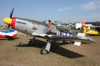 N751TX @ LAL - Titan T-51 Mustang