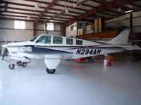 N294AM @ I73 - very nice a36