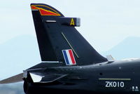 ZK010 @ EGOV - now wearing IV(Reserve) Squadron markings and coded A - by Chris Hall
