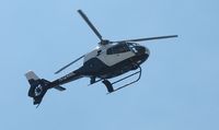 N124ML @ CNO - Passing overhead after kift off - by Helicopterfriend
