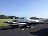N3QQ @ KSUT - Get ready to depart Cape Fear Regional Jetport, NC
after meeting with clients. - by Tony DuBose