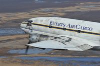 N7848B @ AIR TO AIR - Everts Air Cargo Curtiss C46 - by Dietmar Schreiber - VAP