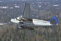 N7848B @ AIR TO AIR - Everts Air Cargo Curtiss C46 - by Dietmar Schreiber - VAP