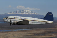 N7848B @ AIR TO AIR - Everts Air Cargo Curtiss C46 - by Dietmar Schreiber - VAP