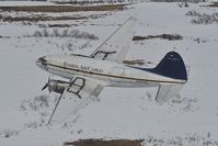 N7848B @ AIR TO AIR - Everts Air Cargo Curtiss C46 - by Dietmar Schreiber - VAP