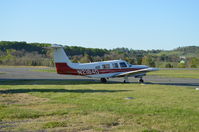 N2184D @ KOMH - Orange - by Ronald Barker