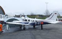 D-GTPI @ EDNY - Piper PA-34-220T Seneca V at the AERO 2012, Friedrichshafen