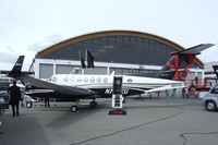N773EU @ EDNY - Hawker Beechcraft B300 King Air 350I at the AERO 2012, Friedrichshafen